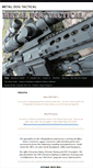 Mobile Screenshot of metaldogtactical.com